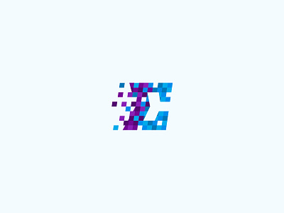 Pixel Sigma dynamic finance institute lipiarz logo math minimal pixel science sigma