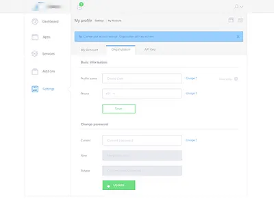 Dashboard dashboard flat minimal ui ux web app