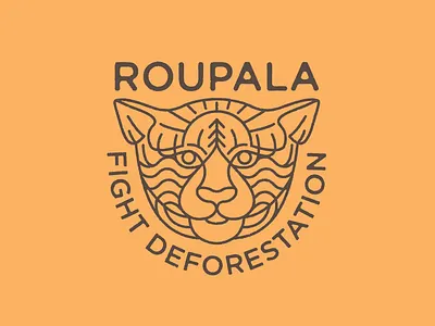 Fight Deforestation illustration jaguar