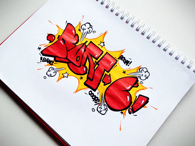BoOM! BAnG! OoOpS! bang boom bulgaria comics graffiti konte throw throwup
