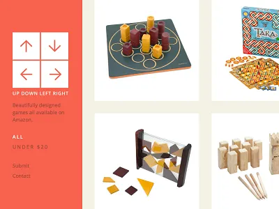 Just launched: Up Down Left Right