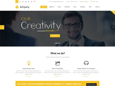 Premium : Best Selling Html5 Templates In Themeforest bootstrap business template html template portfolio premium website template