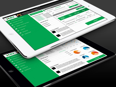 Insurance App app dashboard graphics green insurance ios ui ux