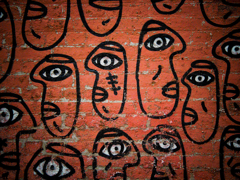 Blinking Eyes animation eyes gif graffiti