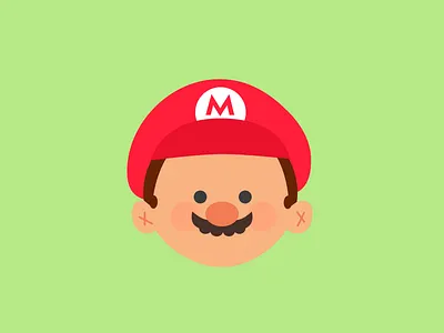 Cute Mario anime cute figure icon illustration japan mario nendoroid nintendo