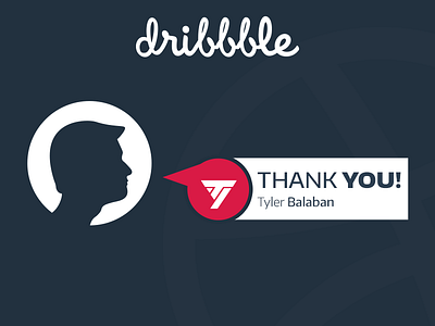 Attila's dribbble debut debut first shot flat thank you thanks