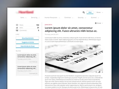 Article Detail Page article detail headline icons internal landing news page story