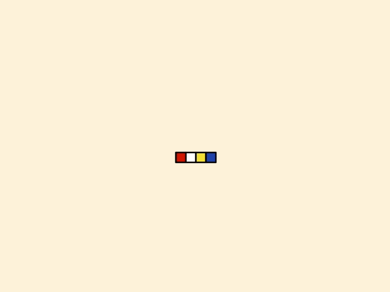 Mondrian after effects alex apostolides alex apostolides design gif graphic design loading screen mondrian motion graphic