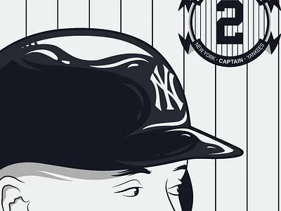RE2PECT 2 baseball derek jeter mlb new york yankees