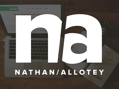 Shot #1661094 brand branding design graphics identity logo nathan allotey web design