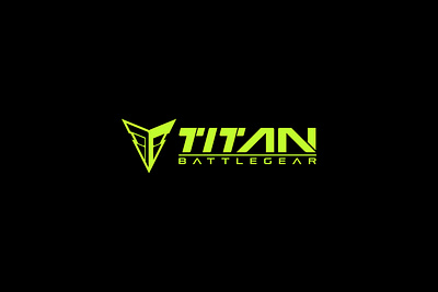 TITAN Battlegear // Logo Lockup black brand brand design brand designer brand identity design branding hockey identity identity design logo logo design logo designer neon sport technical