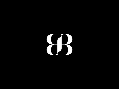 BB Monogram b logo brand brand identity brand mark branding company custom design graphic design icon illustration interior lettering logo minimal modern monogram sleek symbol ui