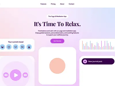 Web hero animations. animation motion motion design motion graphics tech ui web