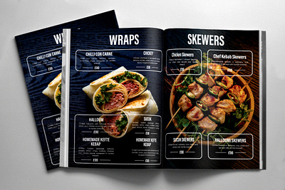 Menu Design brochure graphic design menu menu card menu design restaurant menu restaurant menu design