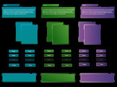 UI Template Minimalist 1 graphic design illustration ui ux