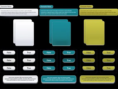 UI Template Minimalist 2 graphic design illustration ui ux
