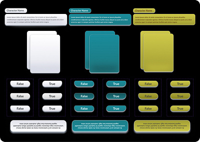 UI Template Minimalist 2 graphic design illustration ui ux