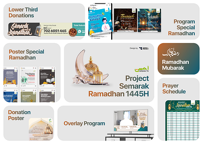 Project Semarak Ramadhan 1445H graphic design ui uidesign