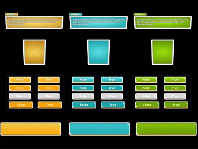 UI Template Cartoony 2 graphic design illustration ui ux