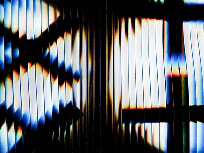 Glass + Dirty aesthetics experiments 3d wip