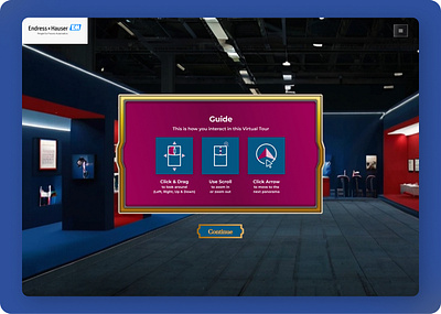 Virtual Tour - Guide graphic design illustration ui ux virtual reality