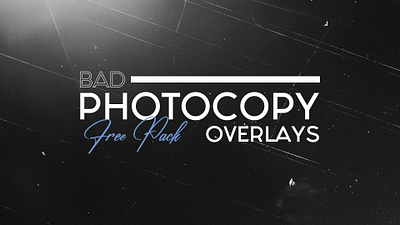 10 Free Bad Photocopy Textures free free overlay free texture freebie freebies overlay photoshop texture