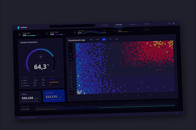 Full-width charts templates Alien pixels 3d animation branding chart dashboard dataviz design desktop graphic design illustration infographic logo motion graphics statistic template ui