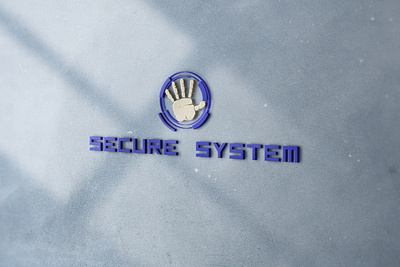 SECURE SYSTEM LOGO branding graphic design logo