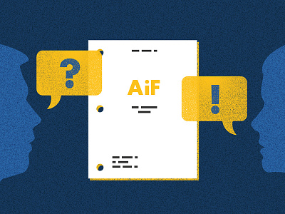 Script Development.1 aif exclamation icon illustration minimal profile script silhouette texture