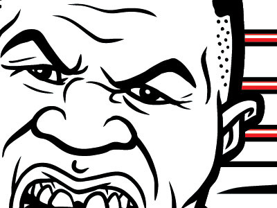 Mike 1987 boxing illustration ink mike tyson nes nintendo punchout