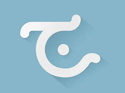 Curly Jim arabic character flat international type type throwdown typography