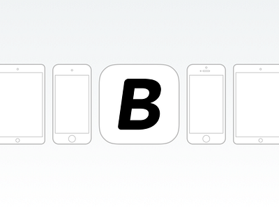 New logo / avatar avatar b bas basvanderploeg logo