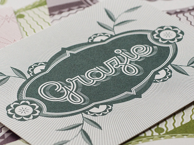 Grazie! design greeting card illustration italian lettering louise fili script