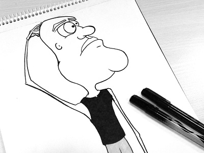 Sketch 29072014 character illustration sketch