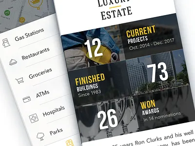 iPhone App Design | UX, UI, App, iOS 8