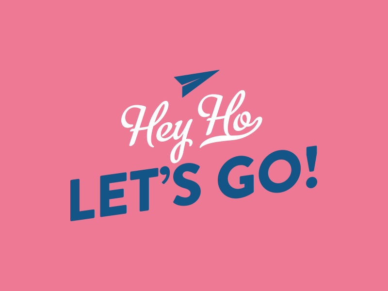 Over The Pond american branding identity logo paper paperplane plane pond travel