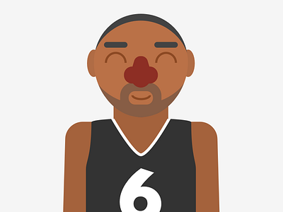 Alan Anderson alan anderson basketball brooklyn illustration nba nets person sketch sketch app 3 vector