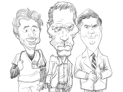 House Season 9? braff house laurie parnell spaceman