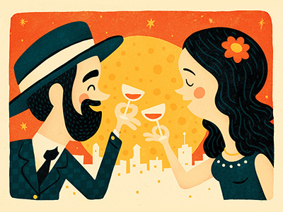 Chin Chin childrens book illustration