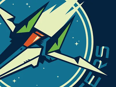 Starfighters corneria fox logo mccloud nintendo starfighters starfox team