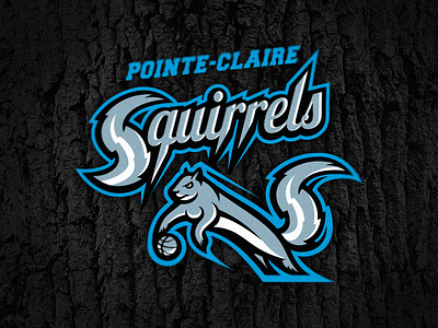 Squirrels basketball fantasy logo sports squirrels