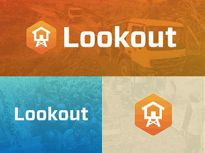 LOOKOUT branding icon identity logo lookout