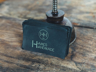 Hames Handmade logo stationary