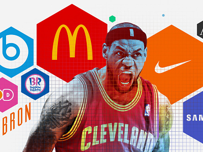 Athlete Endorsements basketball design hoops lebron nba nike photo sports