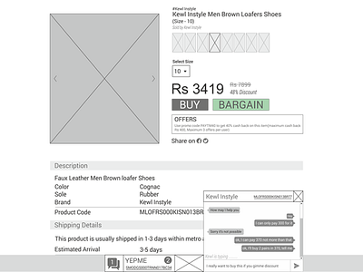 Shot 7 paytm app wireframe