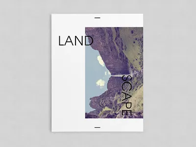 Cover book clean cover design editorial graphic landscape layout minimal modern poster swiss