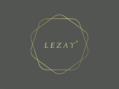 Lezay Logo logo pentagon