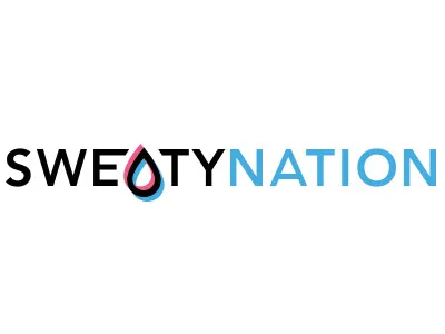 Sweatynation #10 active branding community drop logo sport sweat sweaty