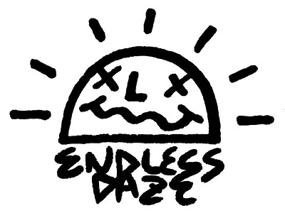 Endless Daze design illustration logo