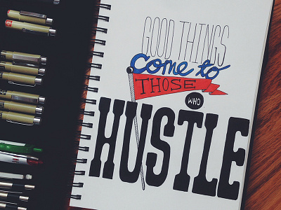 Goodthingscomesm design hand lettering lettering